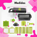 Cortador 16 em 1: Prepare Refeições Completas em Metade do Tempo!