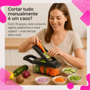 Cortador 16 em 1: Prepare Refeições Completas em Metade do Tempo!